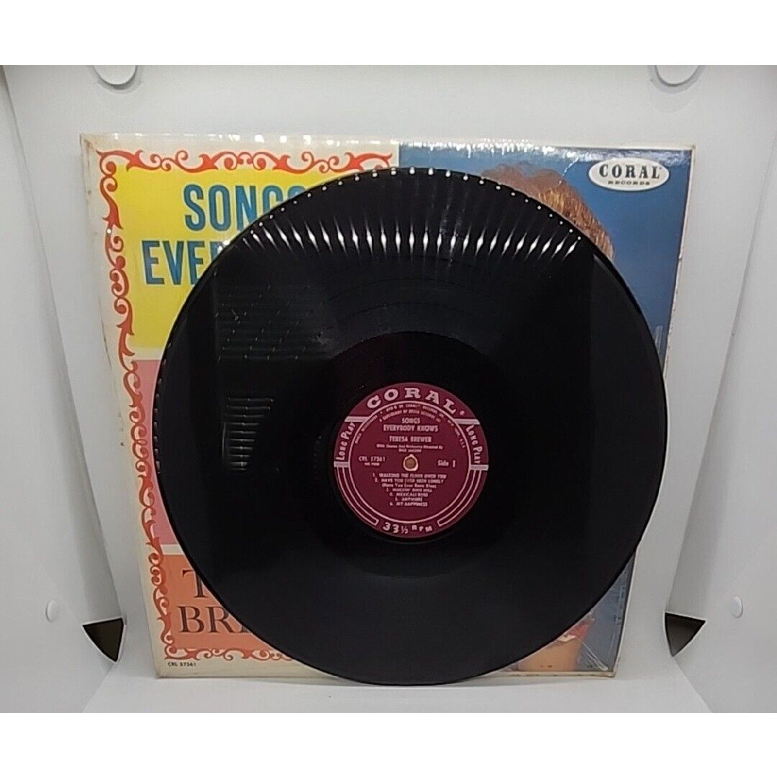 Teresa Brewer: Songs Everybody Knows (Record)