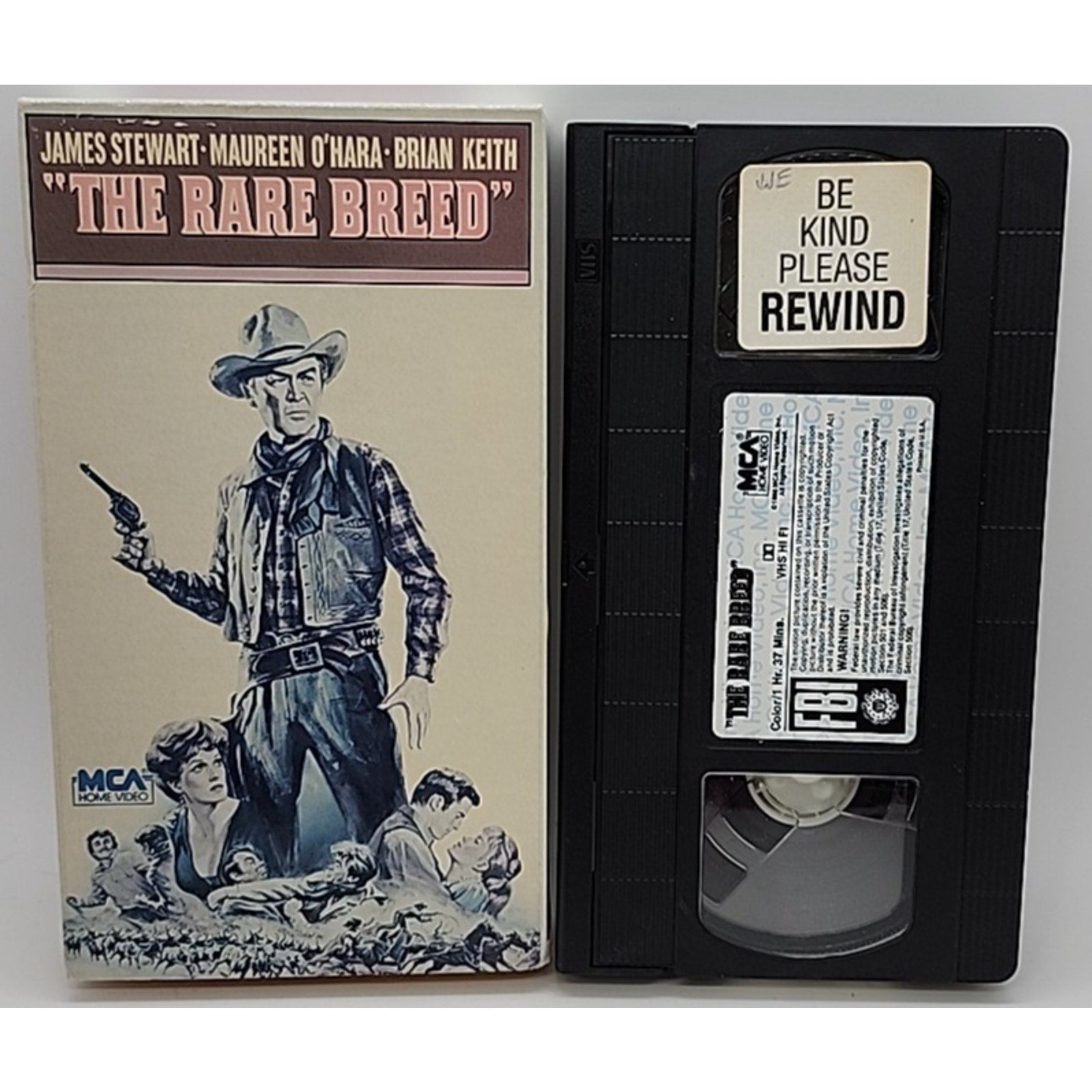 The Rare Breed (VHS, 1995)