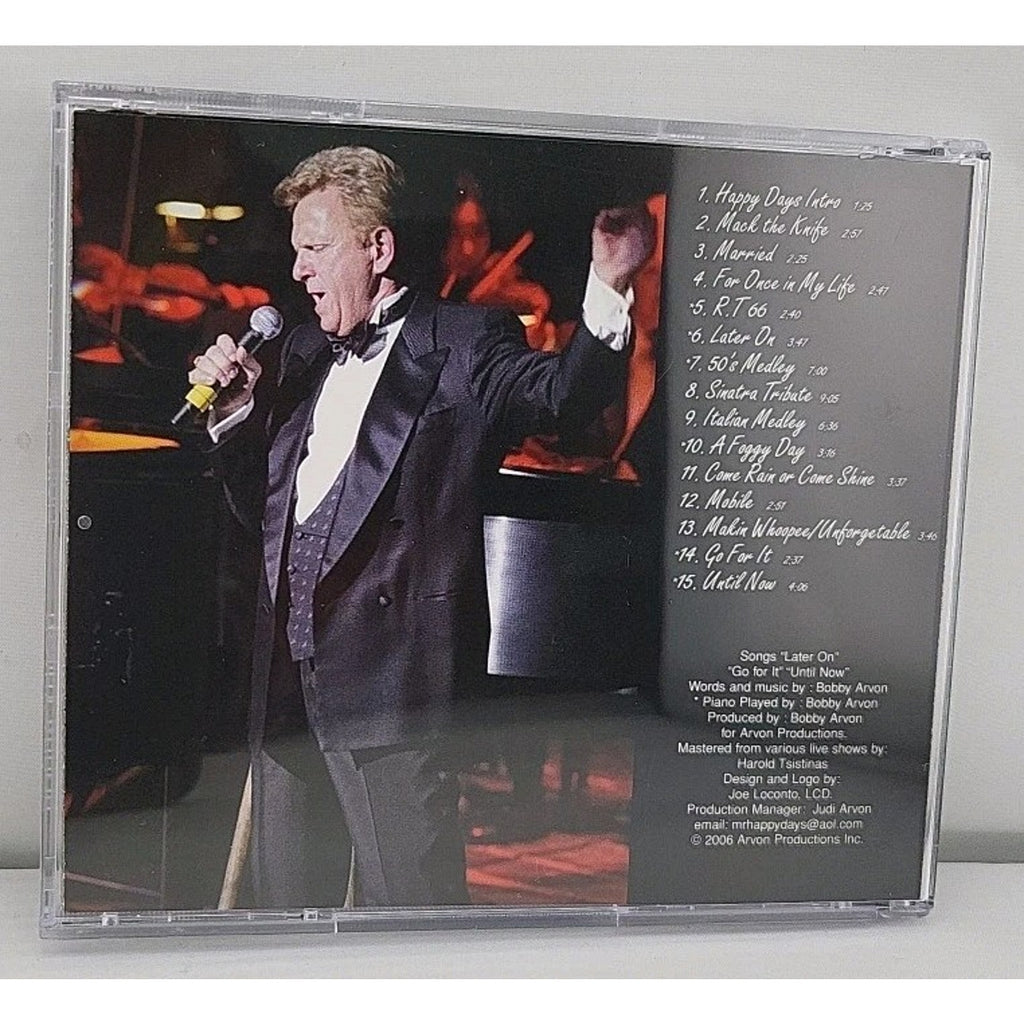 Livin' the Happy Days Bobby Arvon (CD 2002)