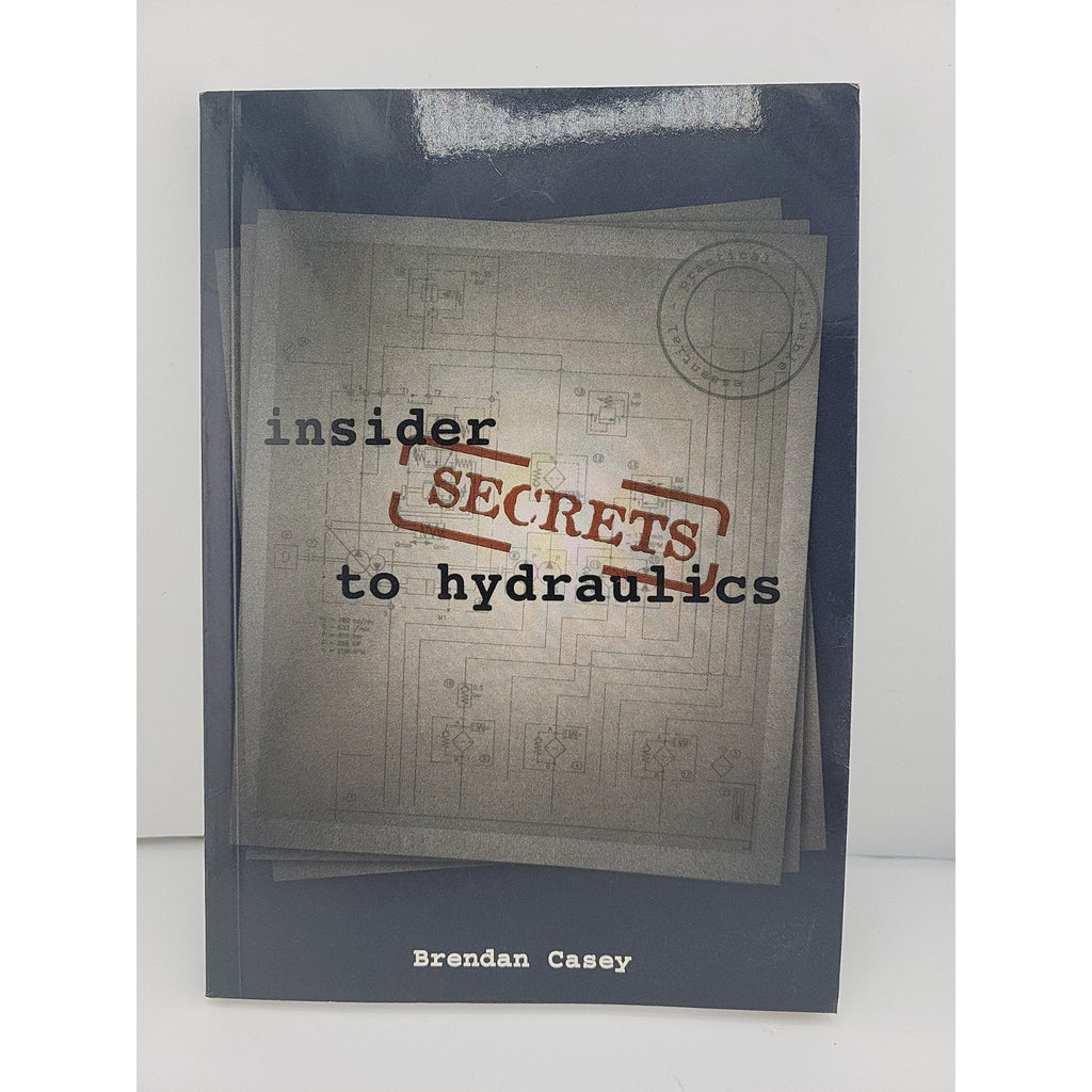 Insider Secrets to Hydraulics Brendan Casey