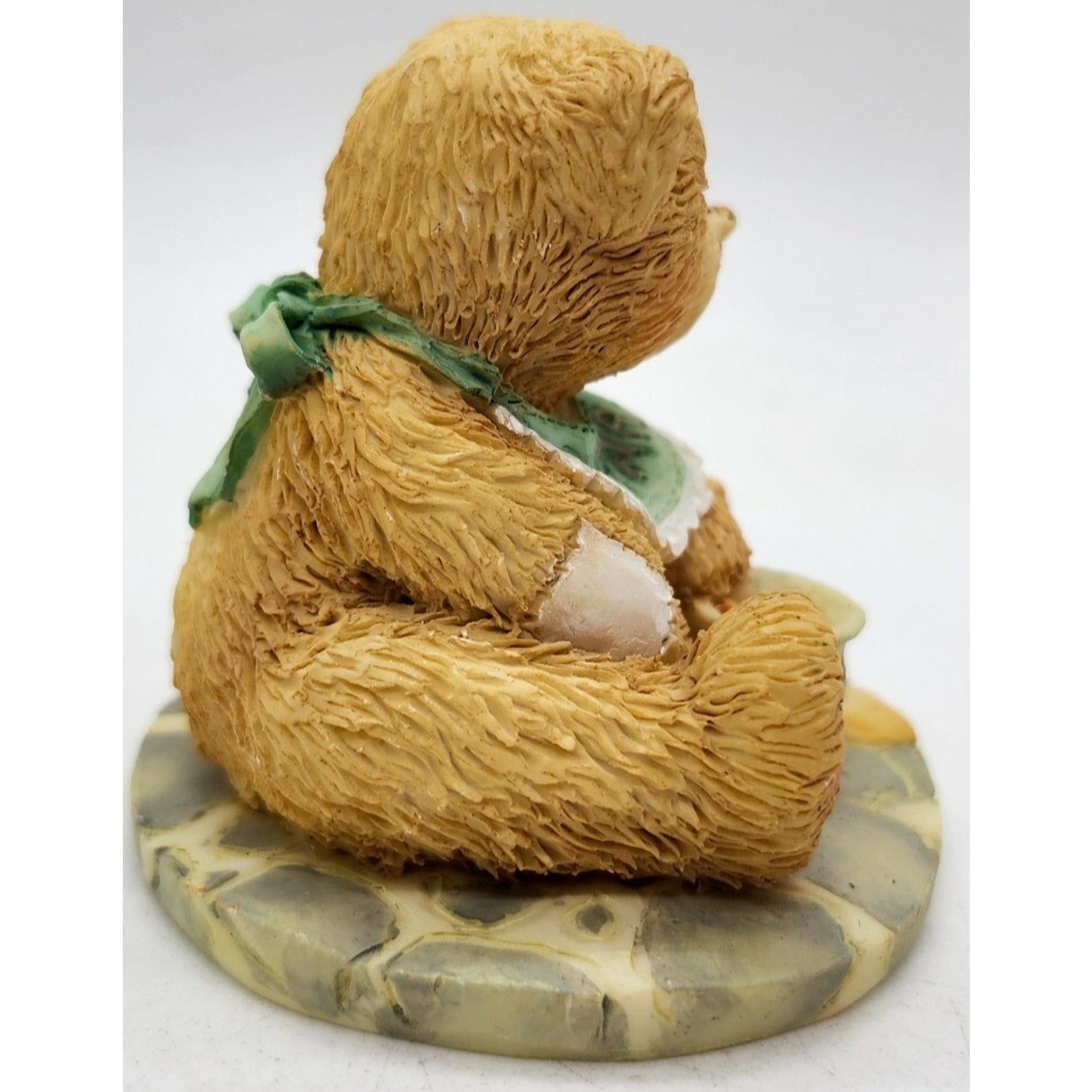 1991 Enesco Cherished Teddies Benji "Life Is Sweet, Enjoy" 950548