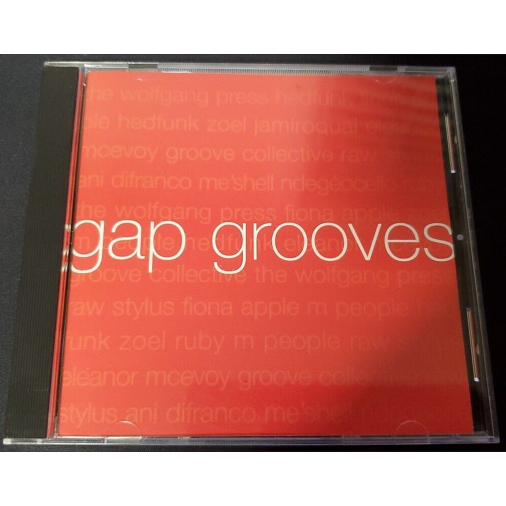 Gap Grooves (CD)