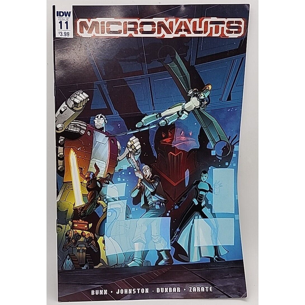 Micronauts #11 IDW Comics 2017
