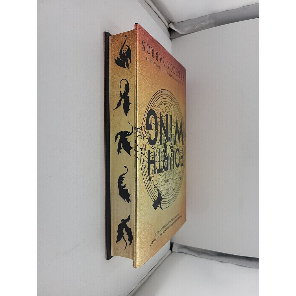 Fourth Wing (Wing and Claw Collection) by Rebecca Yarros (2025, Hardcover)