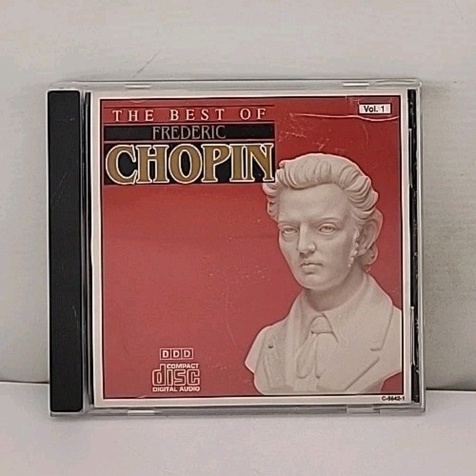 The Best of Frederic Chopin Vol. 1 Classical Music CD