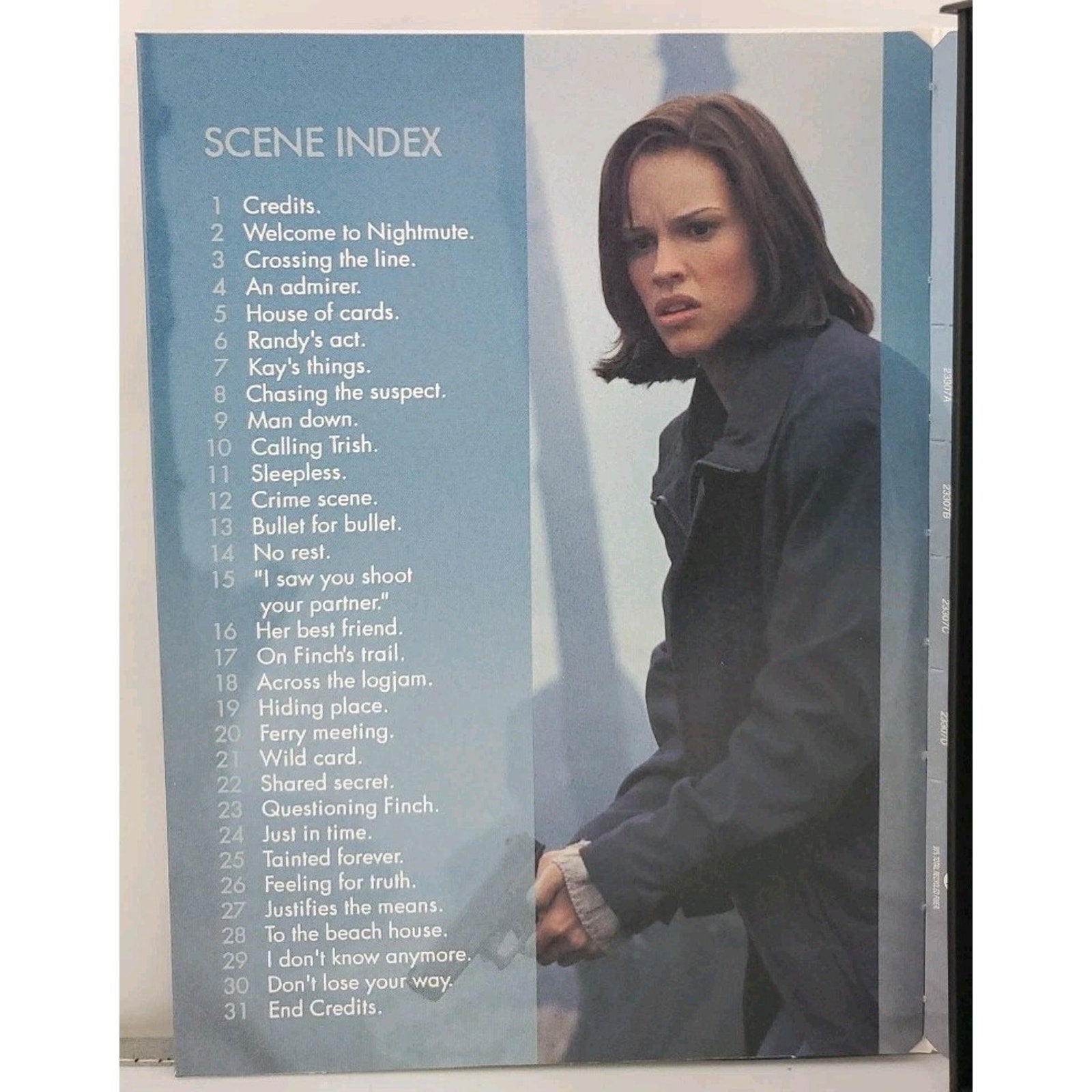 Insomnia (DVD, 2002, Widescreen)