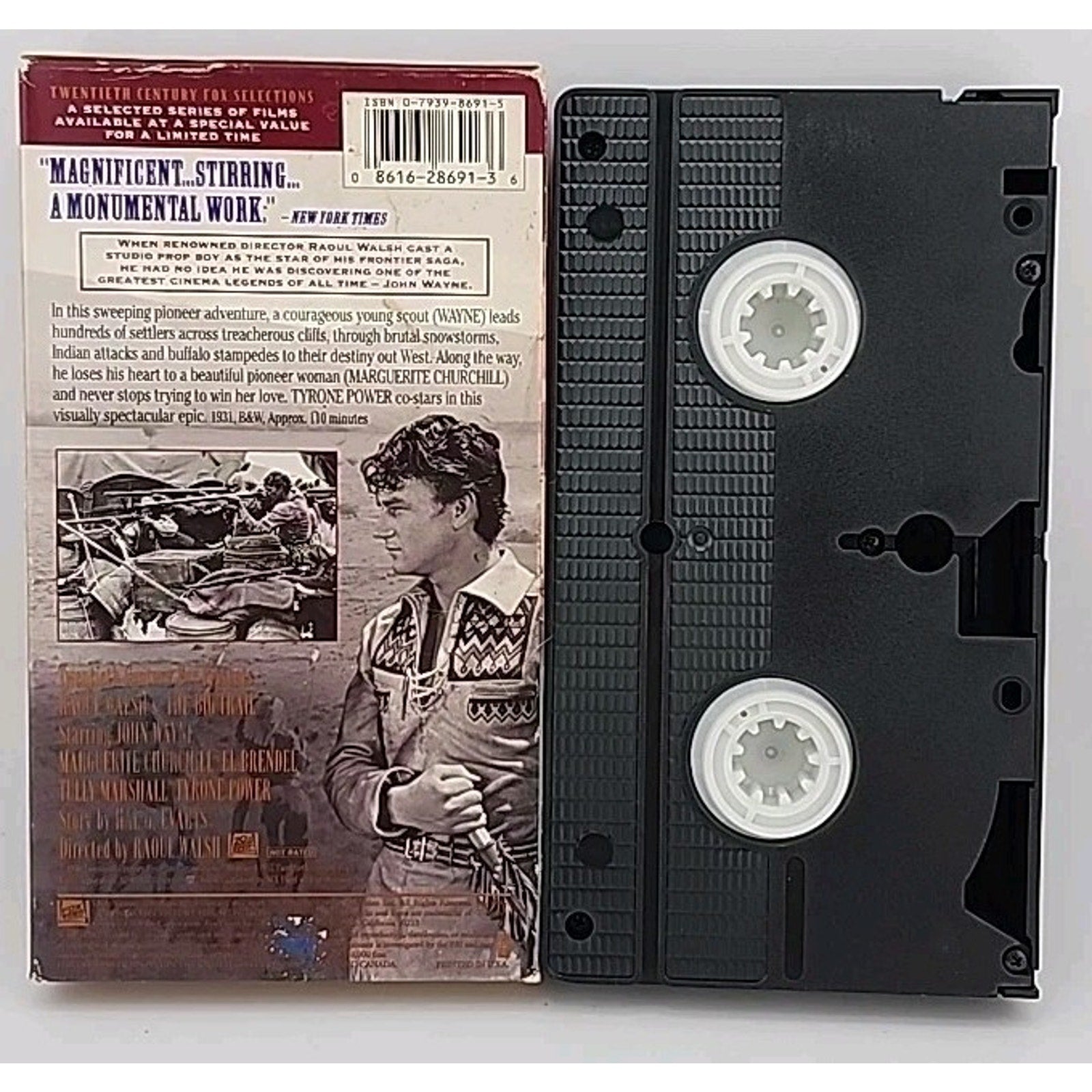 The Big Trail (VHS, 1995)