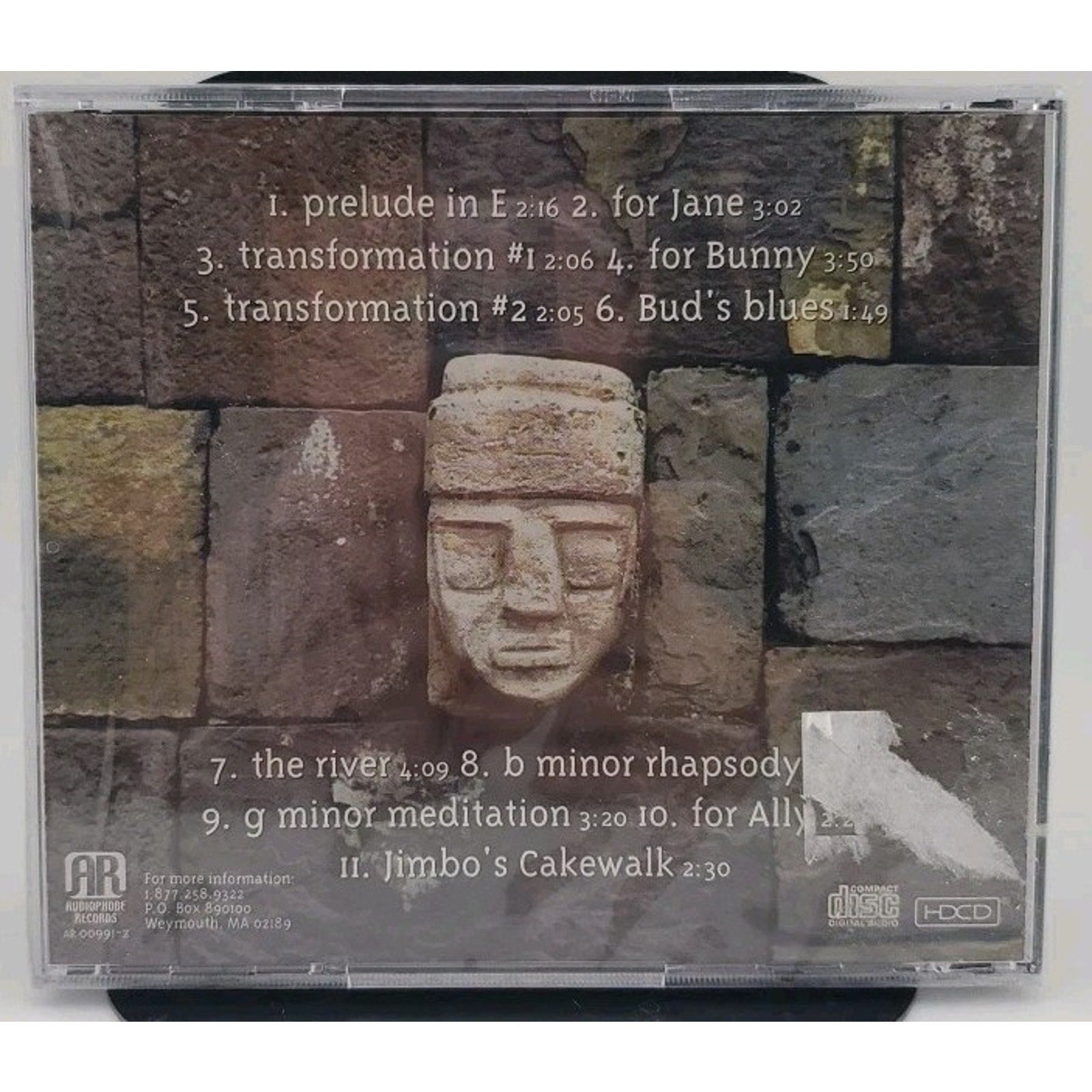 Roald - Stained - Reflections For Solo Piano CD *Brand New*