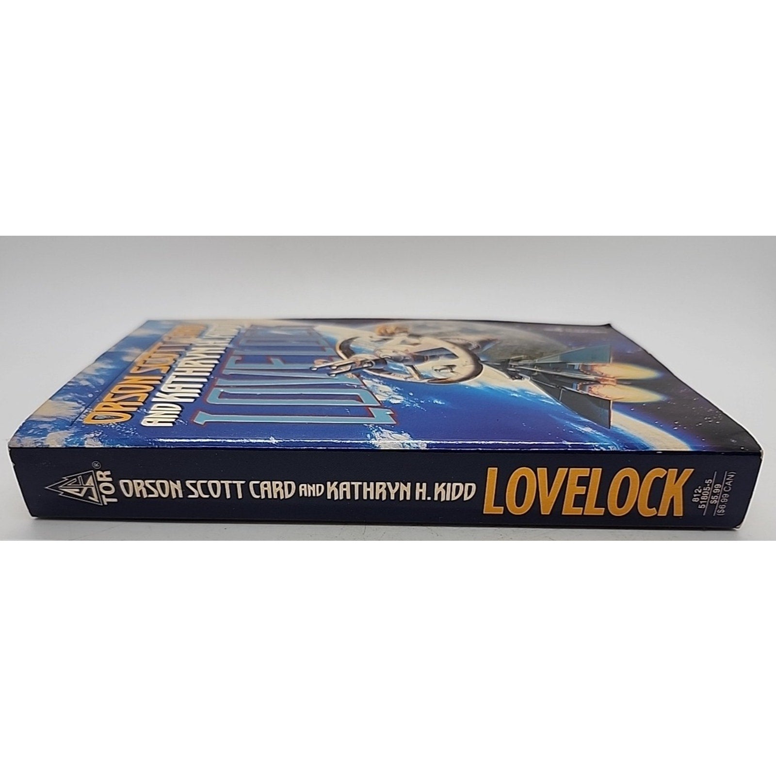 Lovelock by Orson Scott Card and Kathryn H. Kidd (1995, Mass Market)