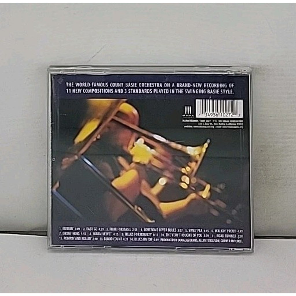 Swing Shift by Basie, Count Orchestra / Mitchell, Grover (CD, 1999)