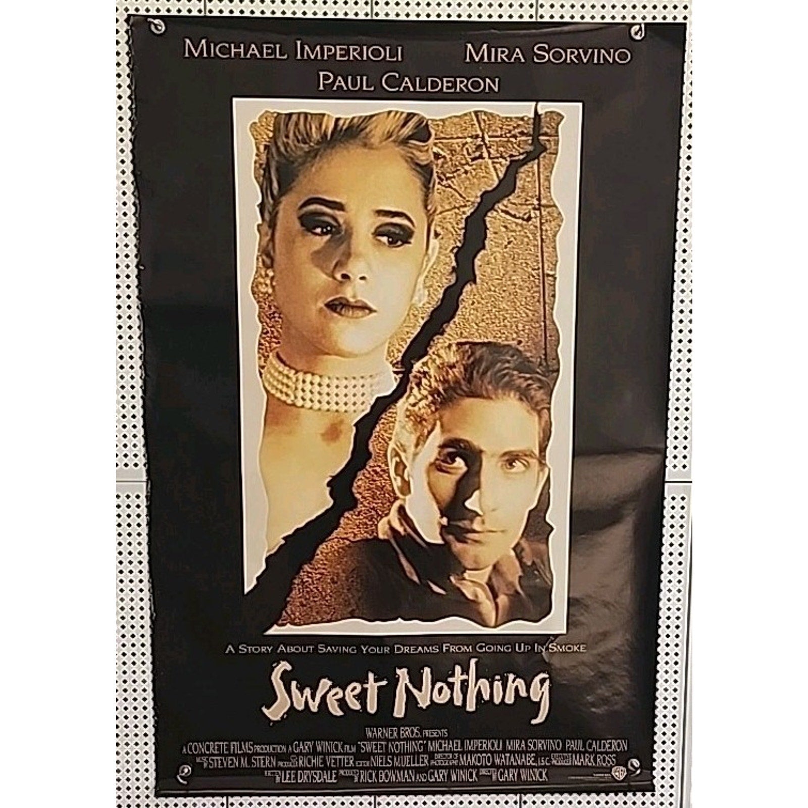 Sweet Nothing Movie Poster 27x40