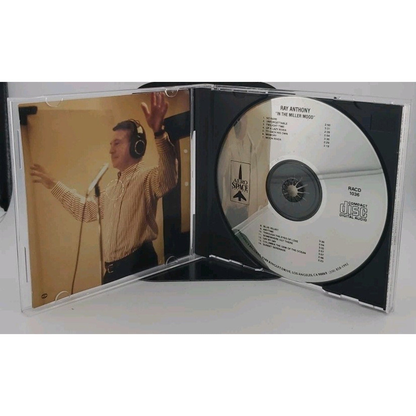 In the Miller Mood : Songs Never Recorded by Glenn Miller - Ray Anthony (CD)