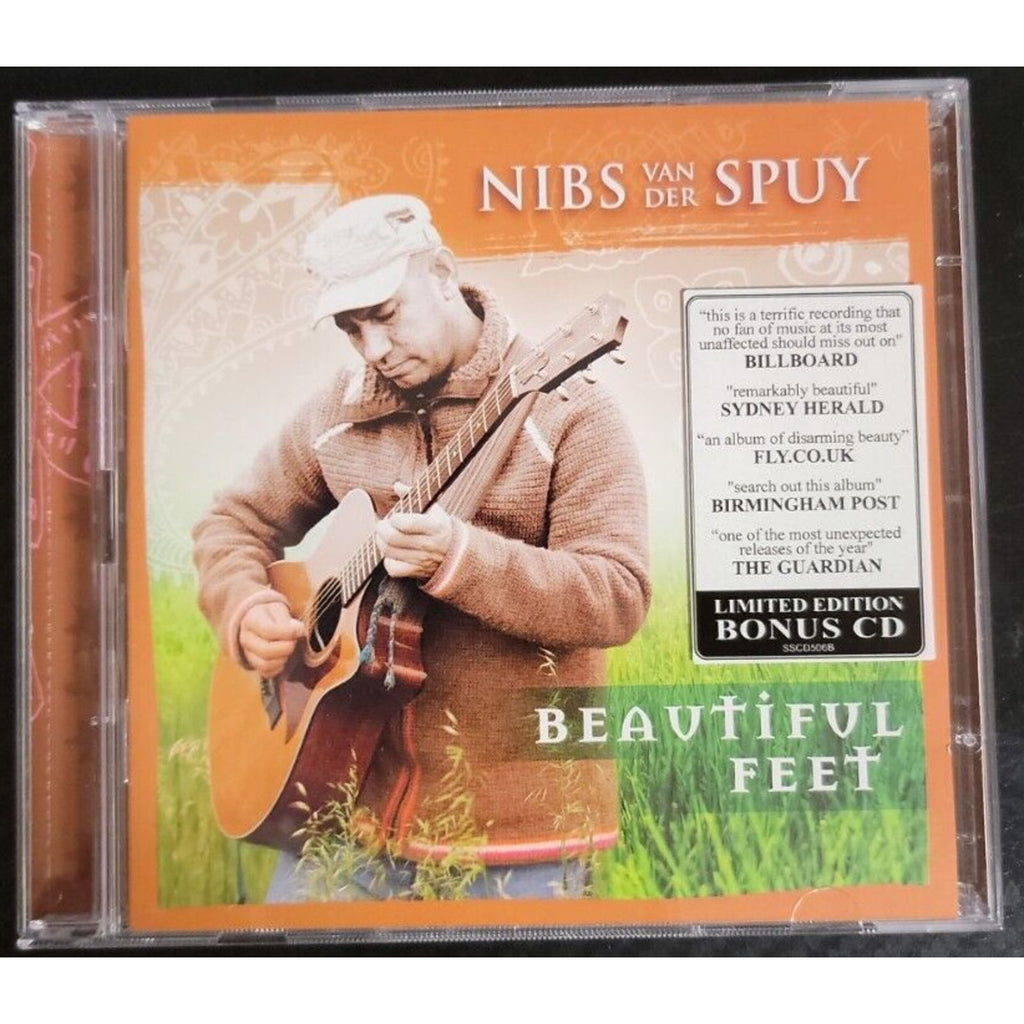 Beautiful Feet [ECD] by Nibs Van der Spuy (CD, Mar-2007, 2 Discs, Sheer Sound)