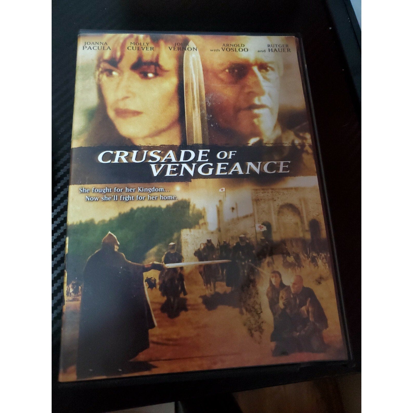 Crusade of Vengeance (DVD, 2006) Joanna Pacula, Arnold Vosloo, Rutger Hauer