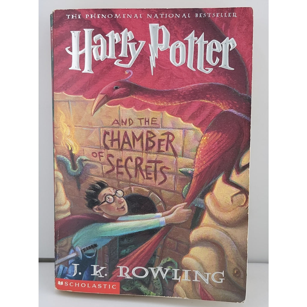 Harry Potter and the Chamber of Secrets by J. K. Rowling (2000, Mass Market)