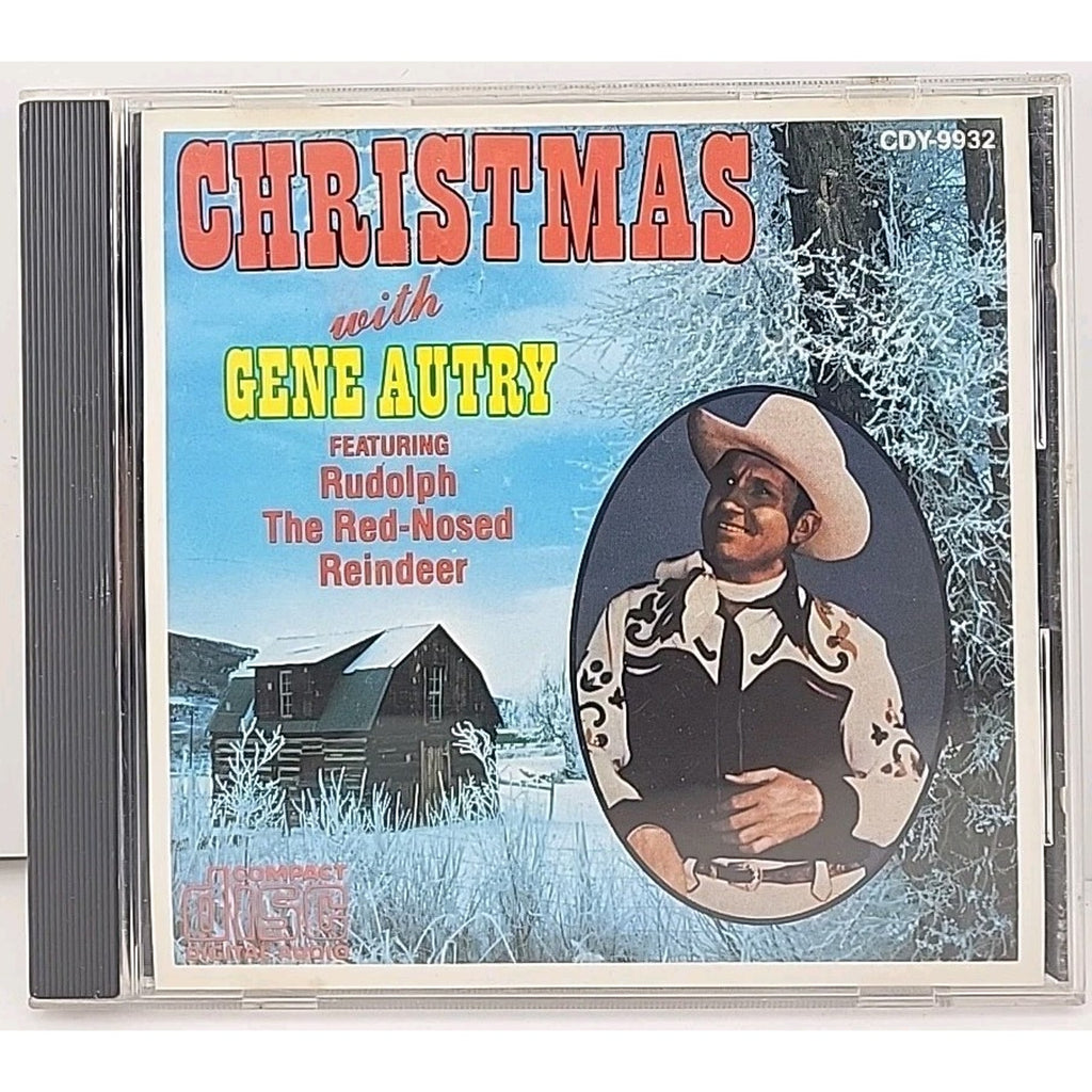 Christmas With Gene Autry Featuring Rudolph The Red-Nosed Reindeer CD