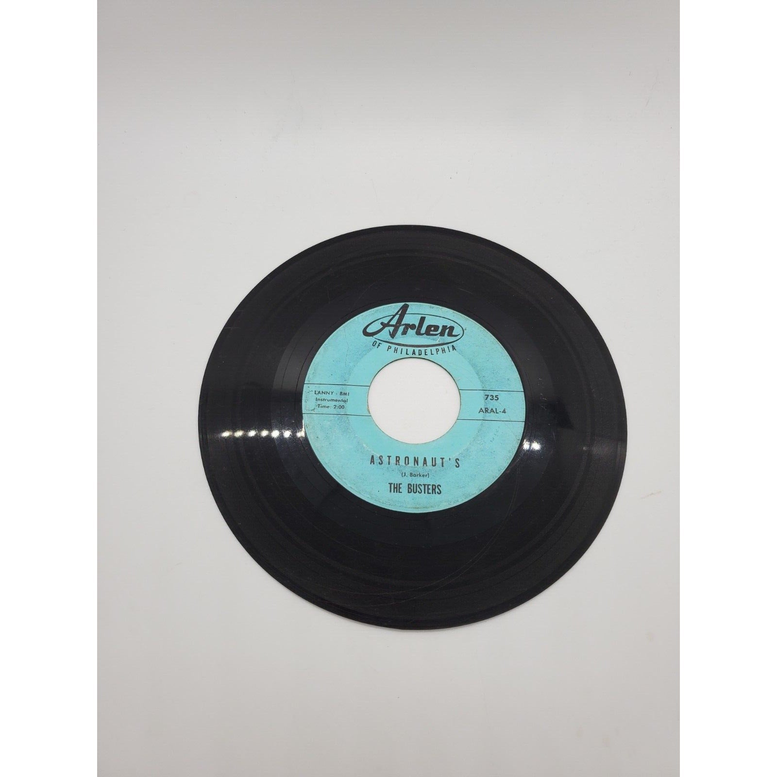 The Busters - Bust Out/Astronaut's