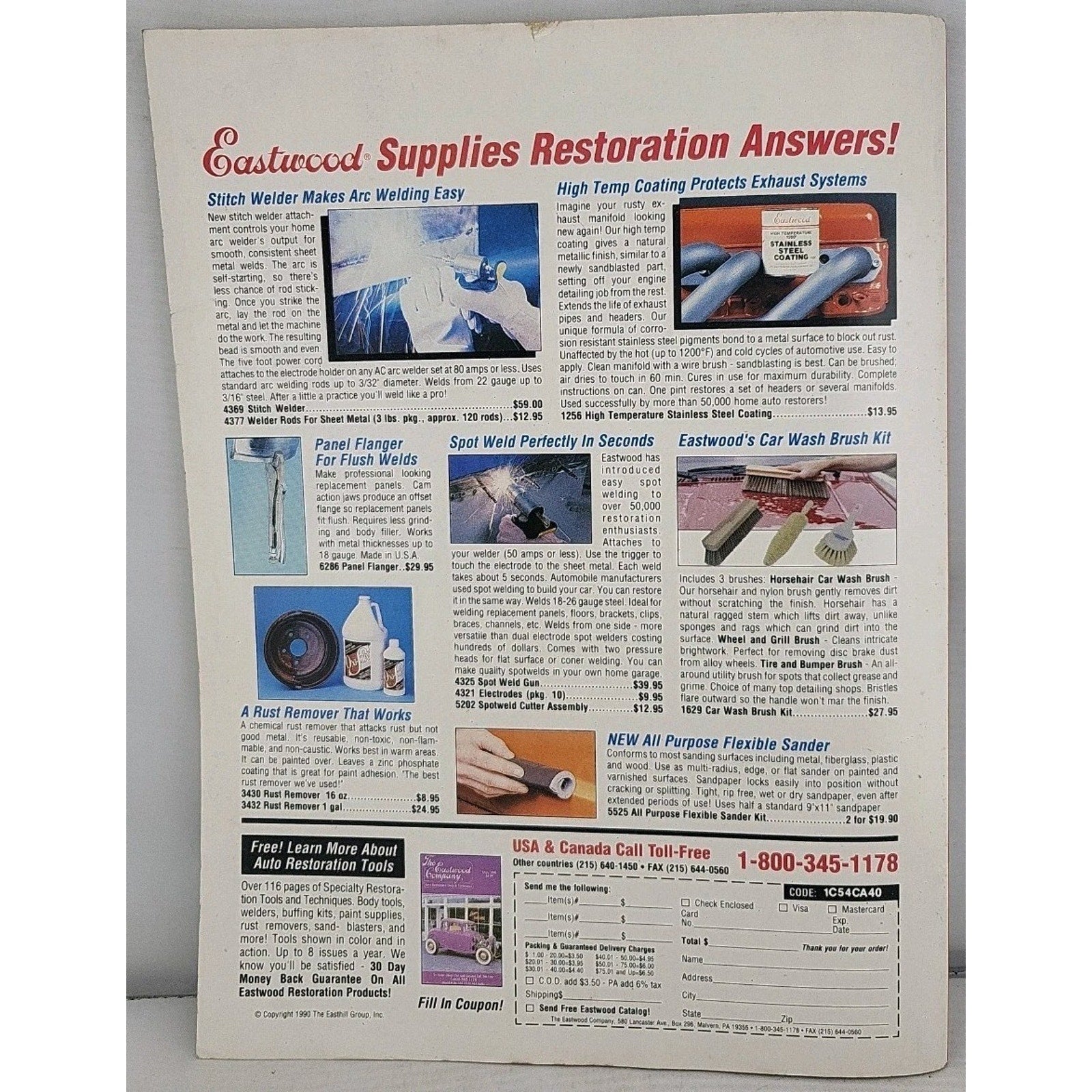 Classic Auto Restorer Magazine - April 1990 - Volume 1 Number 6