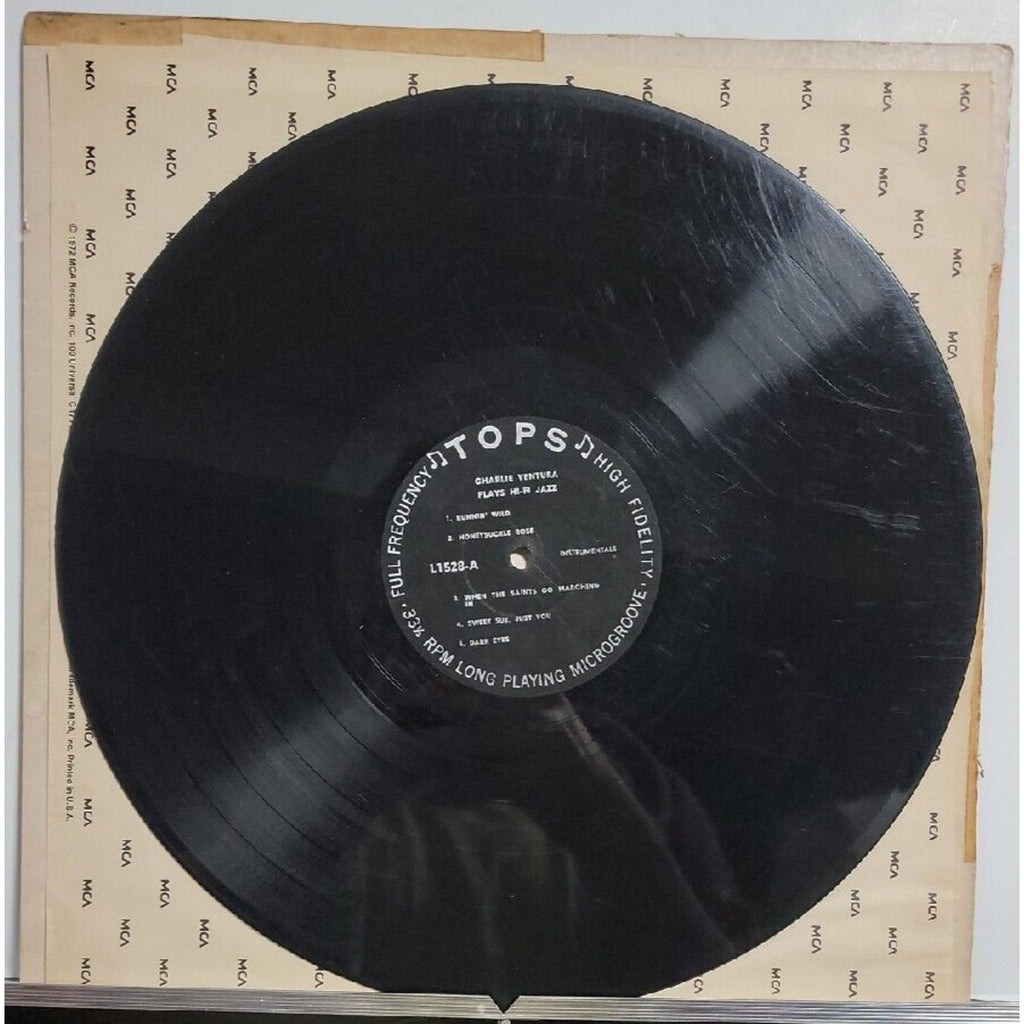 Charlie Ventura (Record)