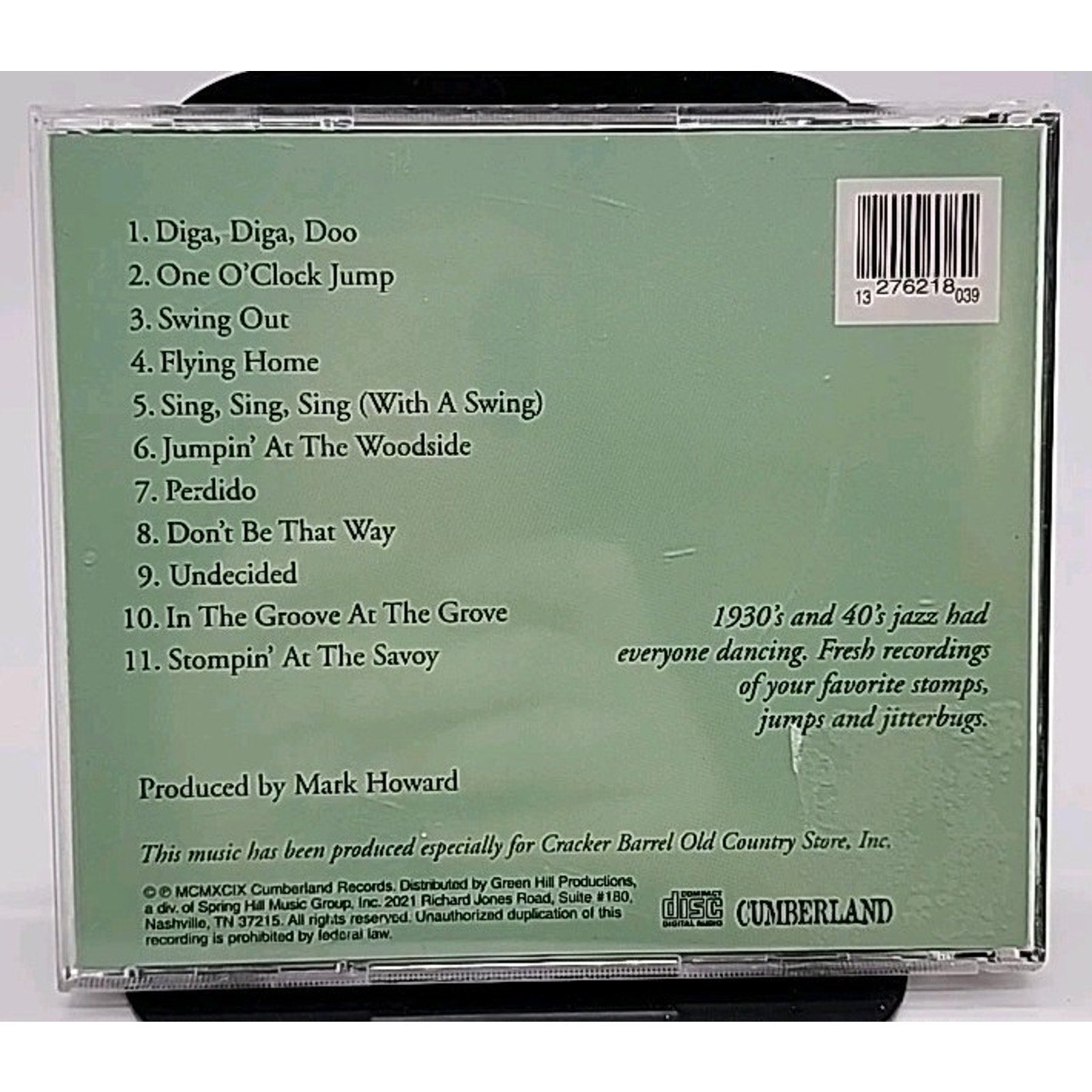 Big Band Swing, Swing, Swing (CD)