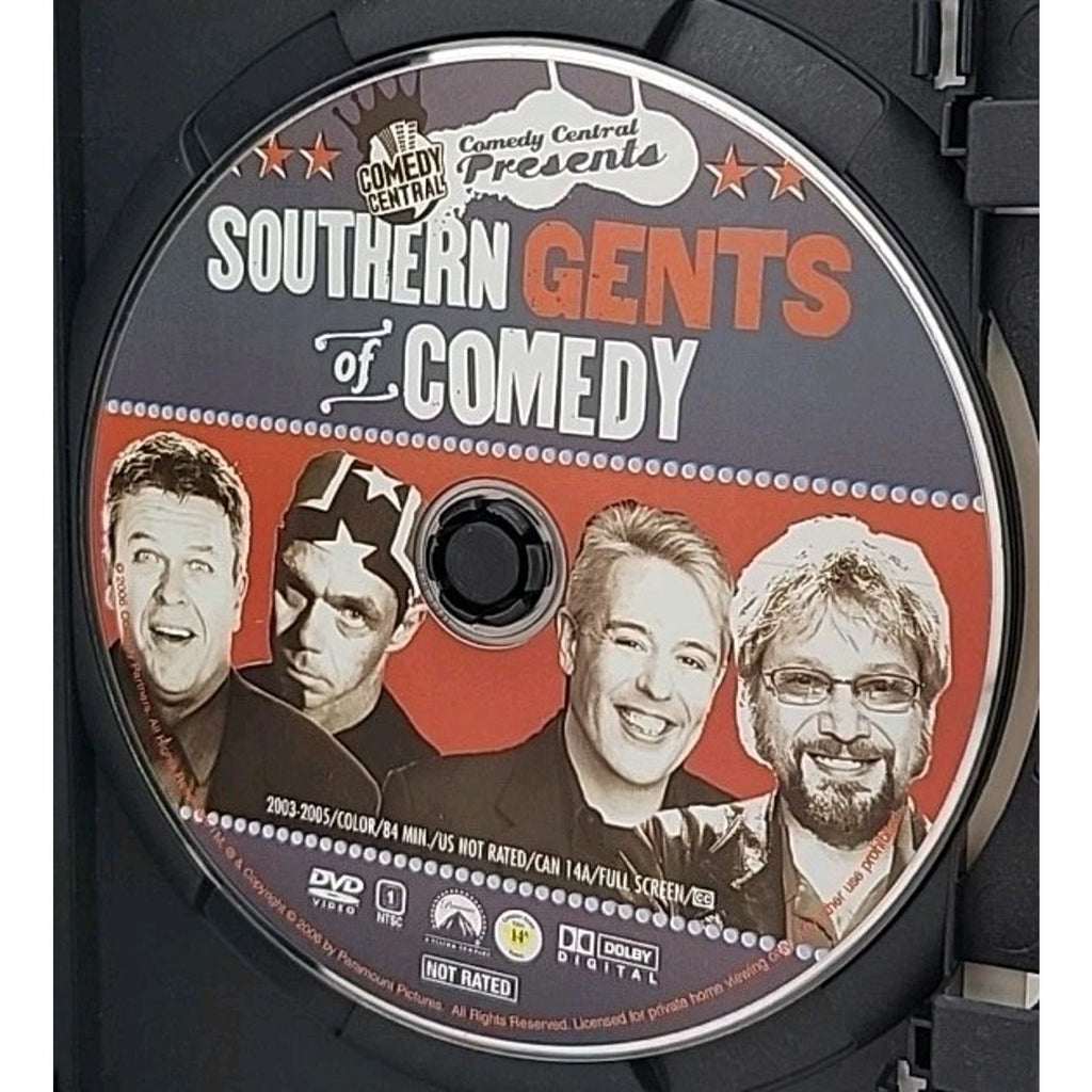 Comedy Central Presents: Southern Gents of Comedy (DVD, 2005)