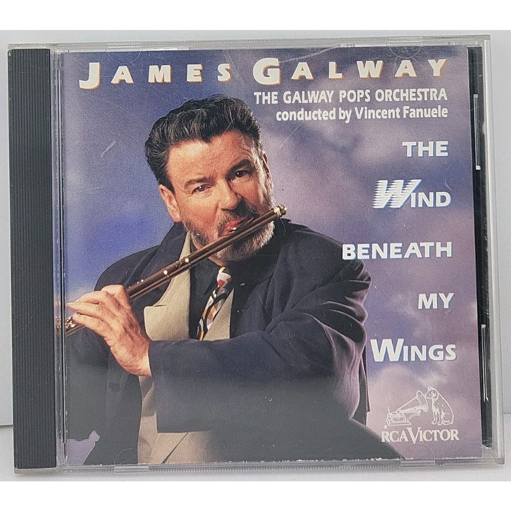 Wind Beneath My Wings by Galway, James (CD, 1991)