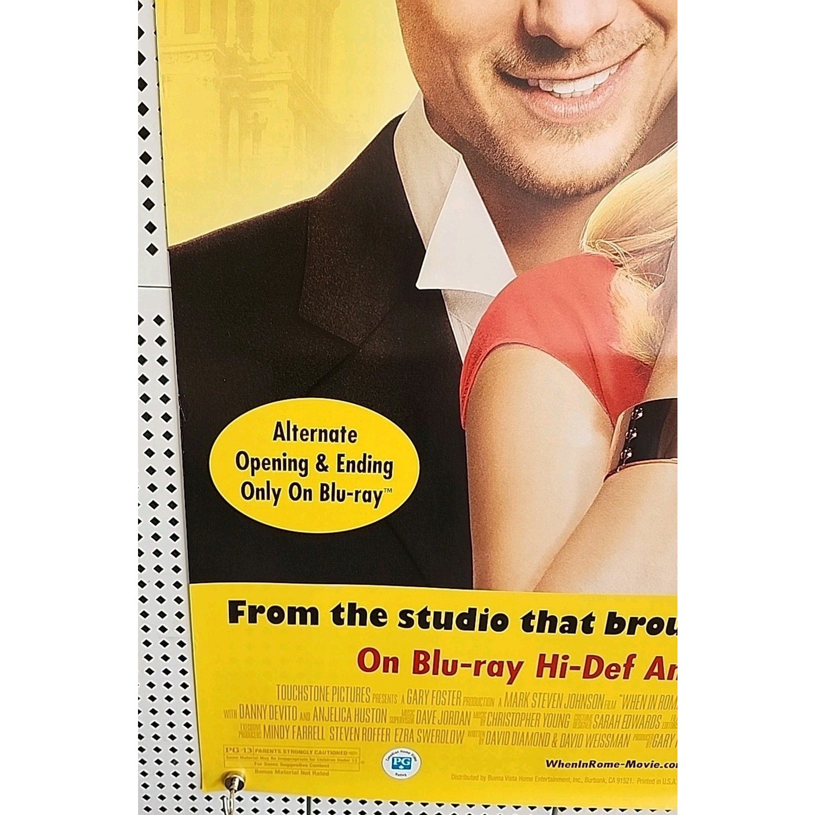 When In Rome 2010 27x40 SS Original Movie Poster Rolled