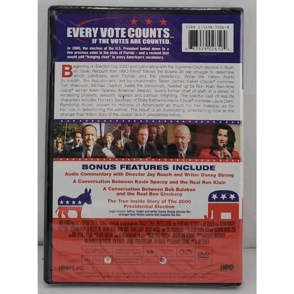 Recount (DVD, 2008) *Brand New*