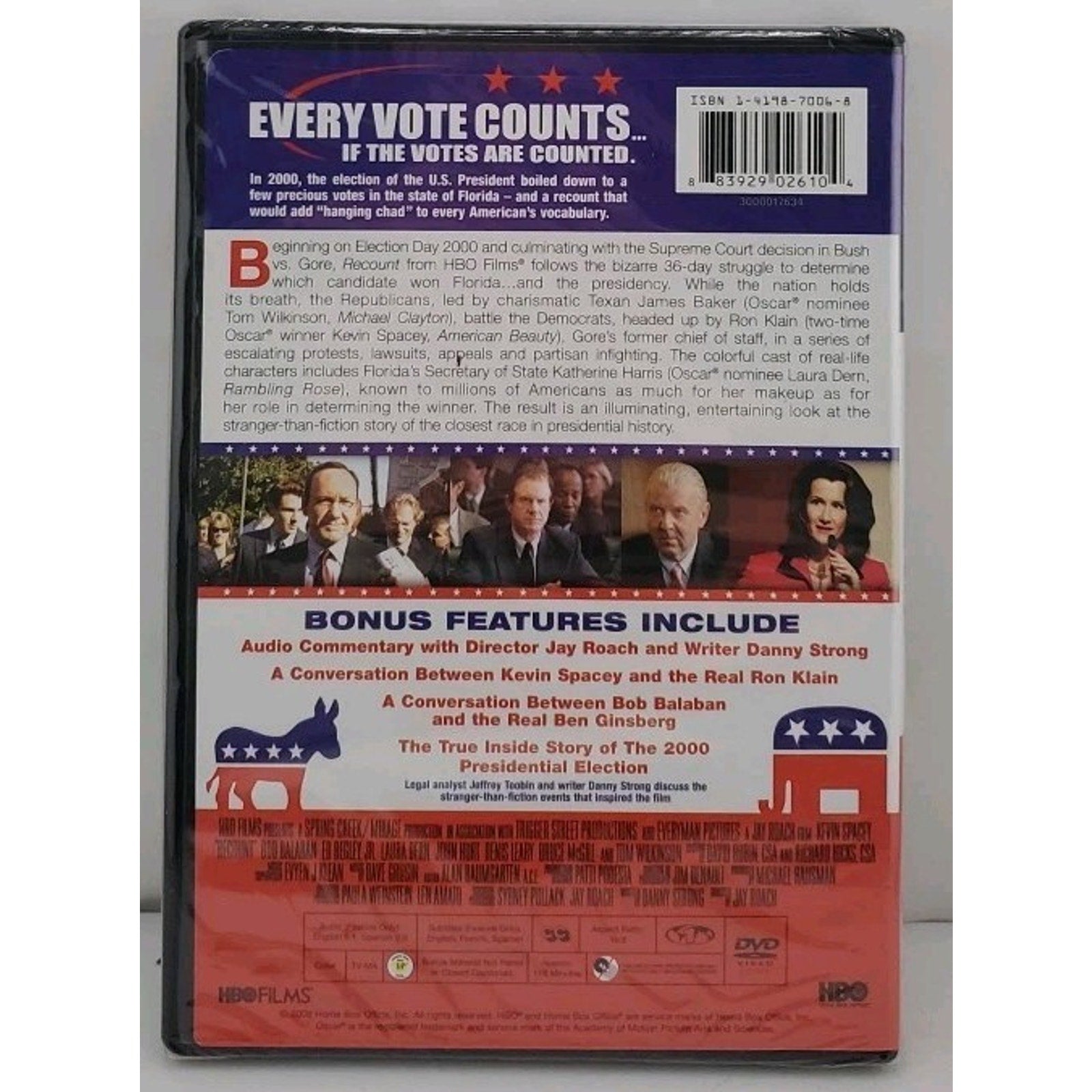 Recount (DVD, 2008) *Brand New*