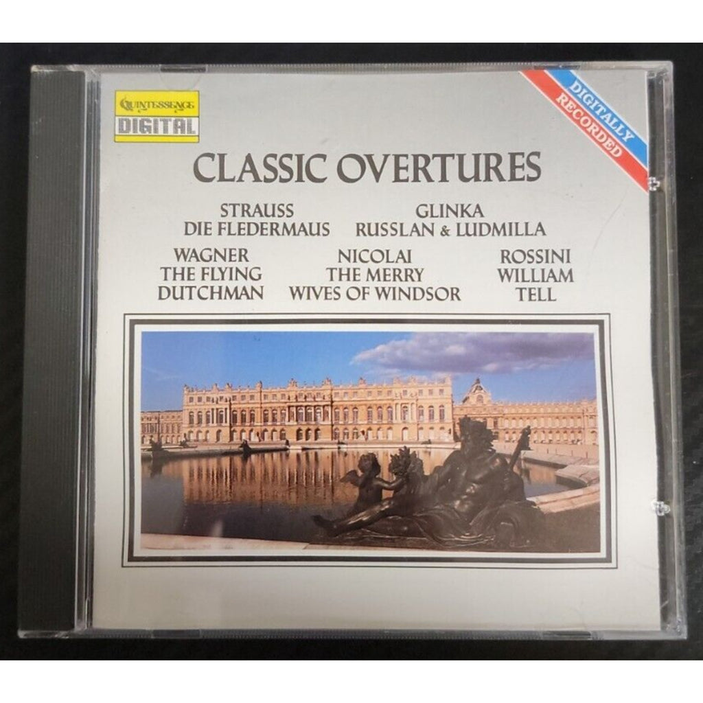 Classical Overtures (CD, Feb-1993, Quintessence)