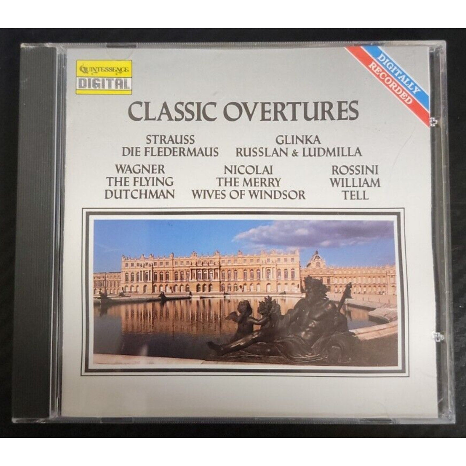 Classical Overtures (CD, Feb-1993, Quintessence)