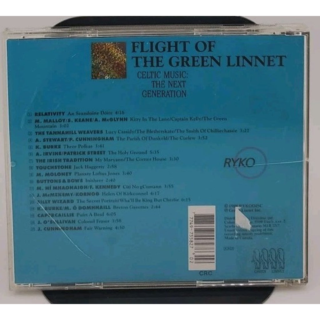 Flight Of The Green Linnet - Celtic Music: The Next Generation CD 1988