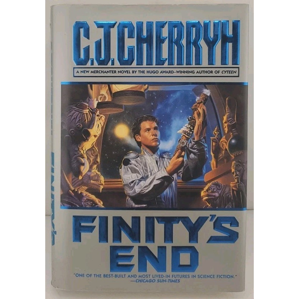 Finity's End by C. J. Cherryh (1997, Hardcover)