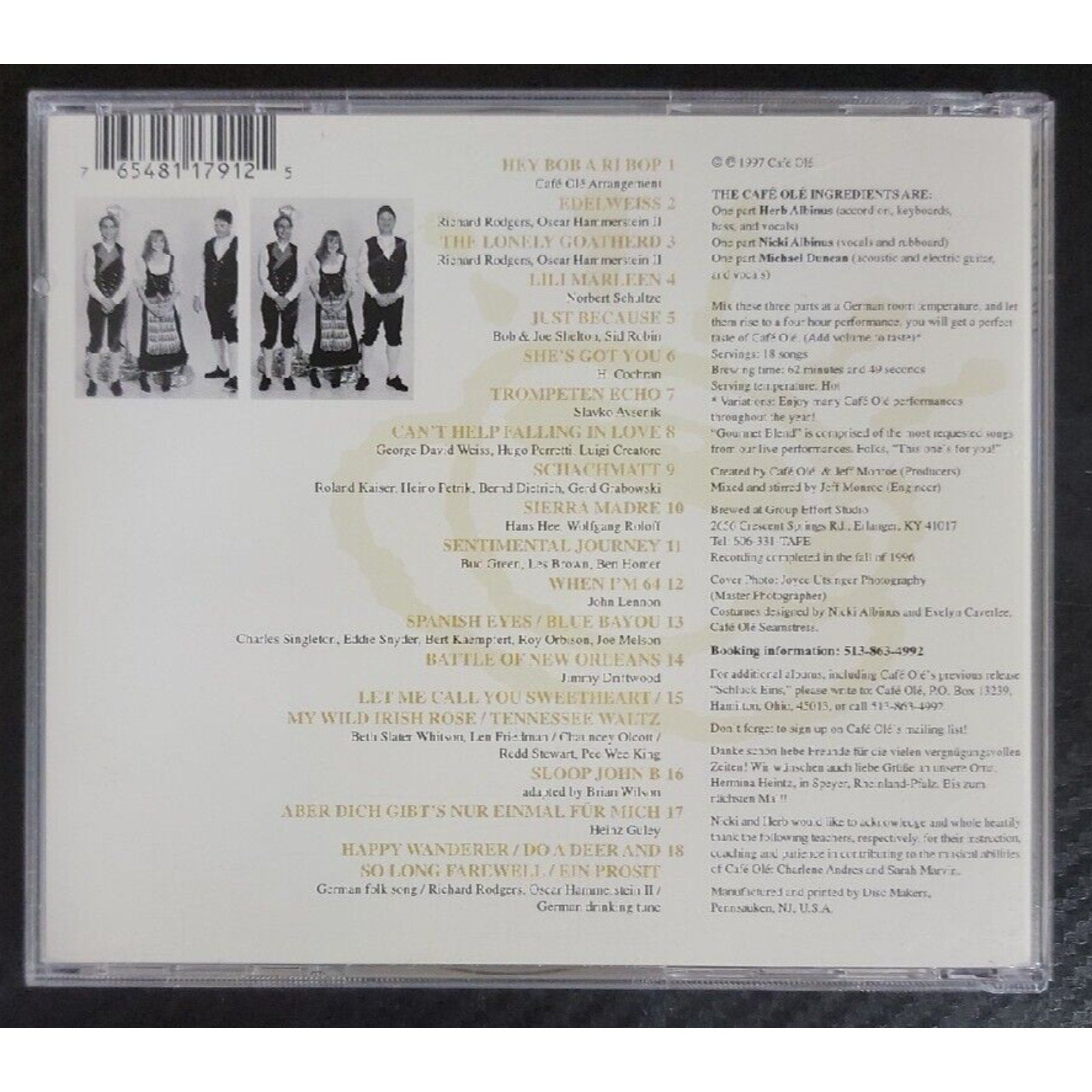Cafe Ole Gourmet Blend (CD)