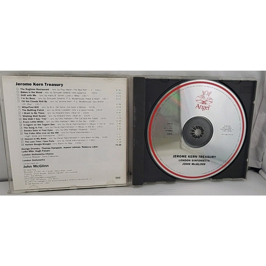 Jerome Kern Treasury - McGlinn CD