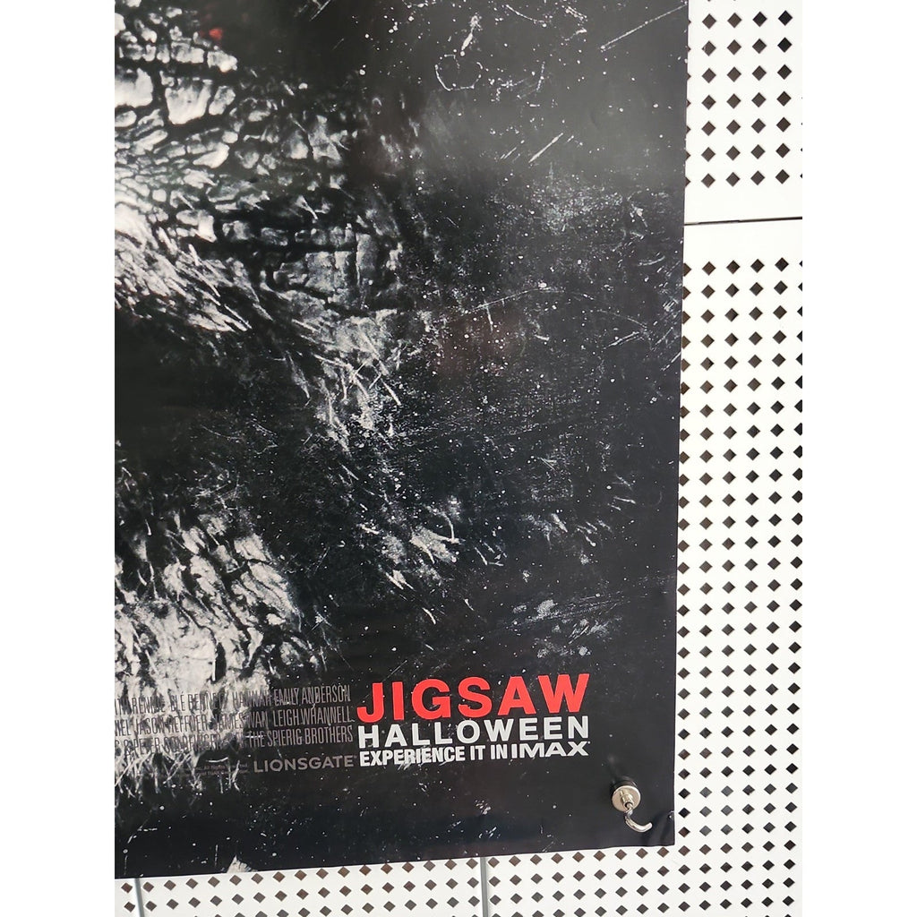 Jigsaw DS Theatrical Movie Poster 27x40