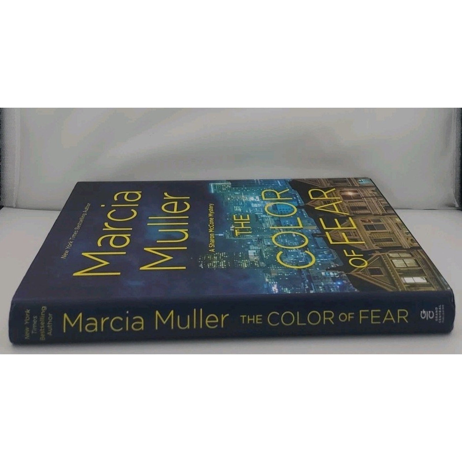 Color of Fear by Marcia Muller (2017, Hardcover)