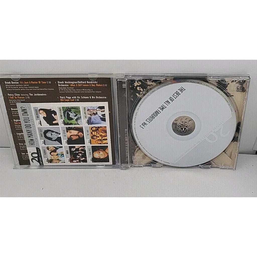 20th Century Masters: All Time Favourites, Vol. 3 by Various (CD, 2007)