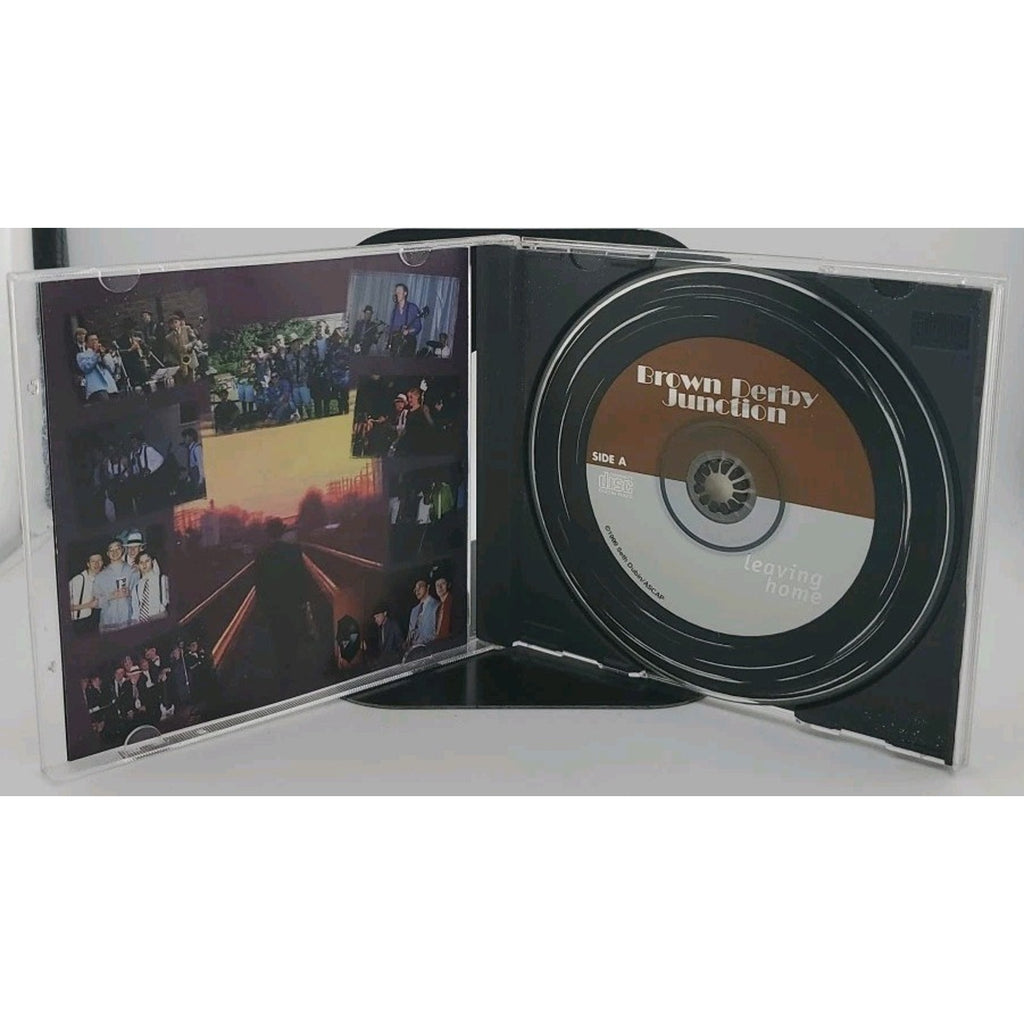 Brown Derby Junction - Leaving Home CD *Autographed*