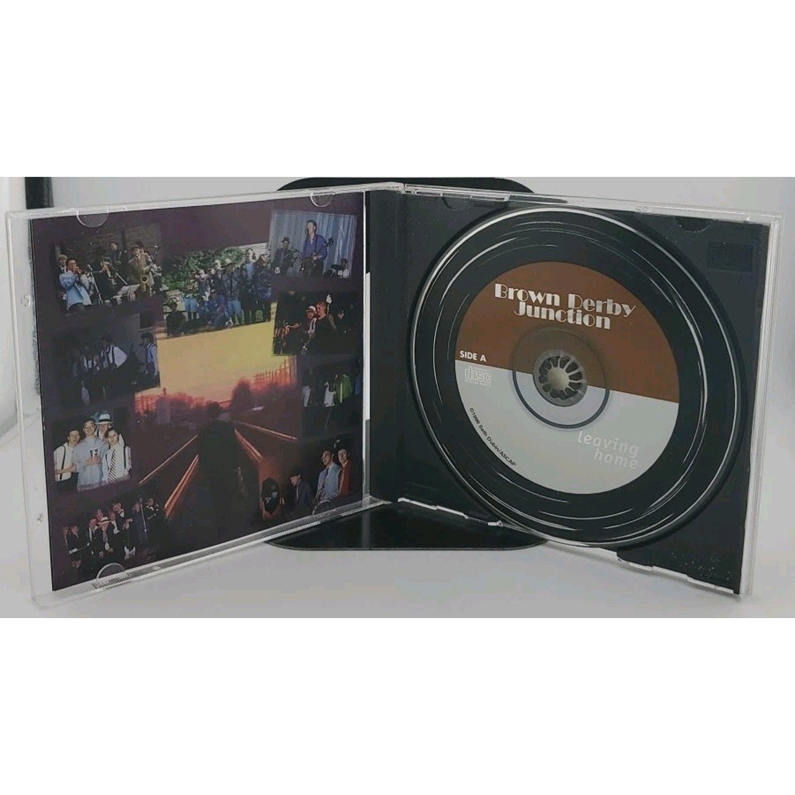 Brown Derby Junction - Leaving Home CD *Autographed*