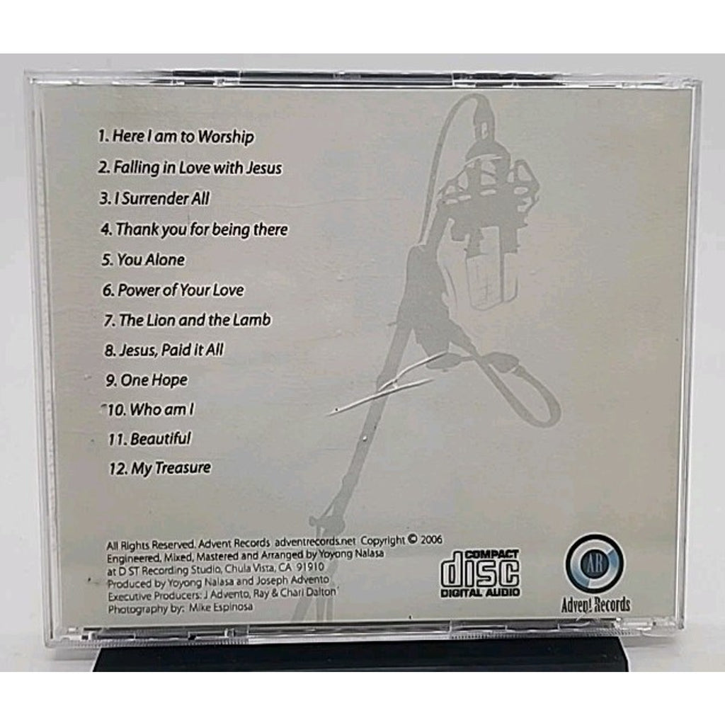 Joseph Advento Power Of Your Love (CD)