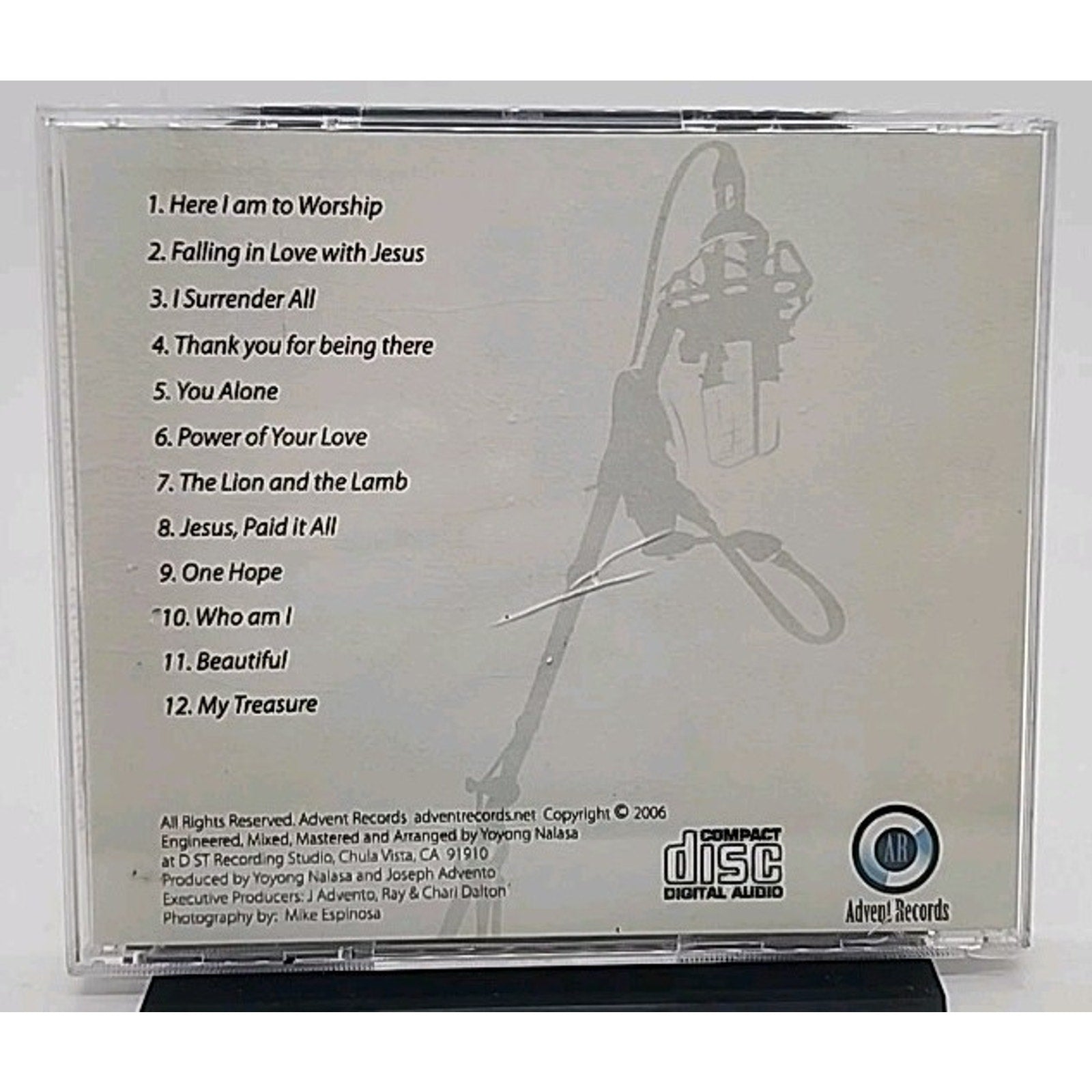 Joseph Advento Power Of Your Love (CD)