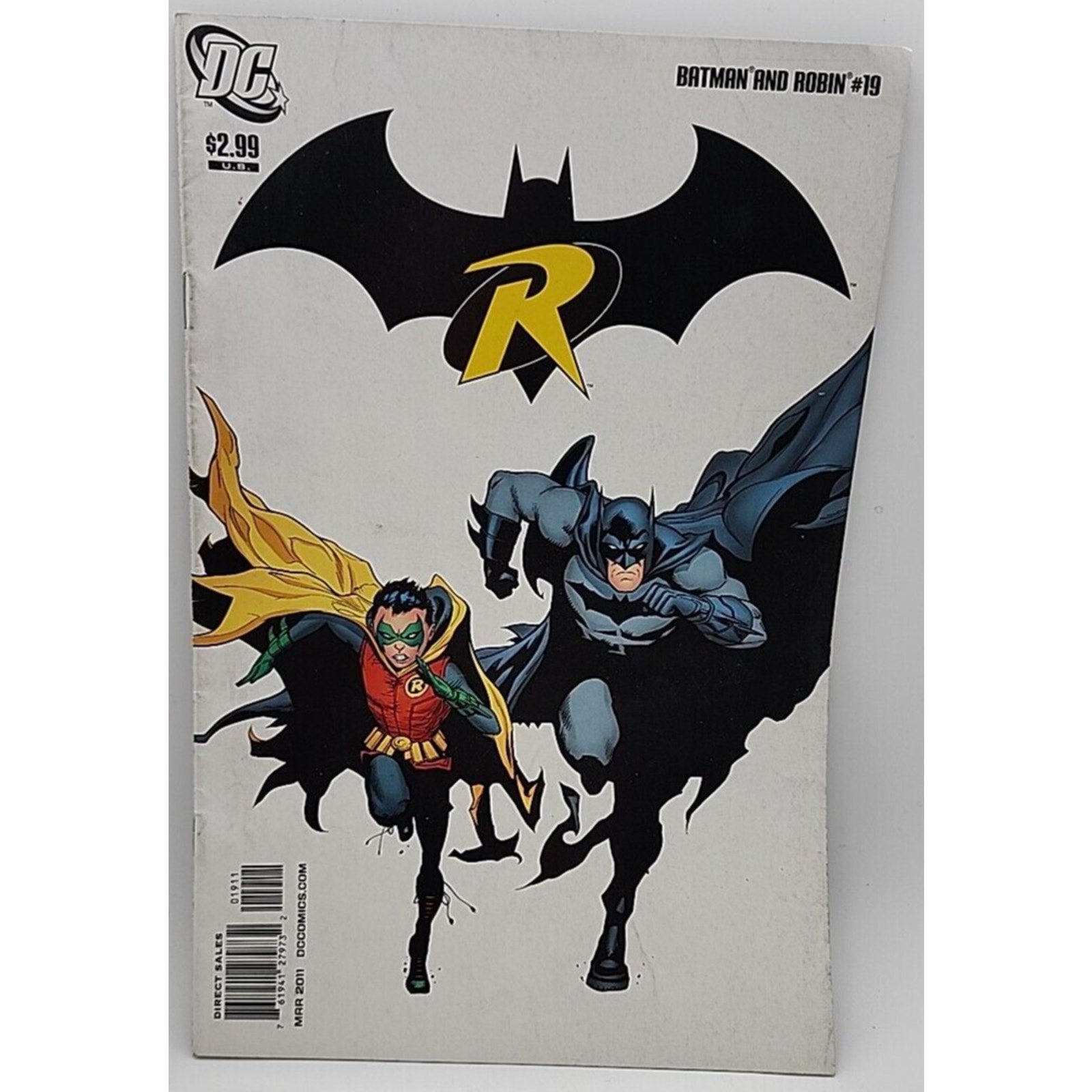 Batman & Robin #19 DC Comics 2011