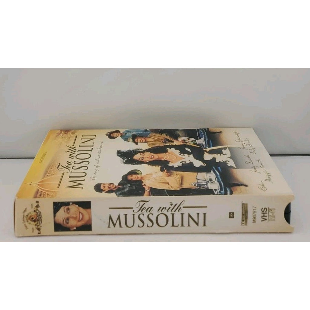 Tea With Mussolini (VHS, 1999)