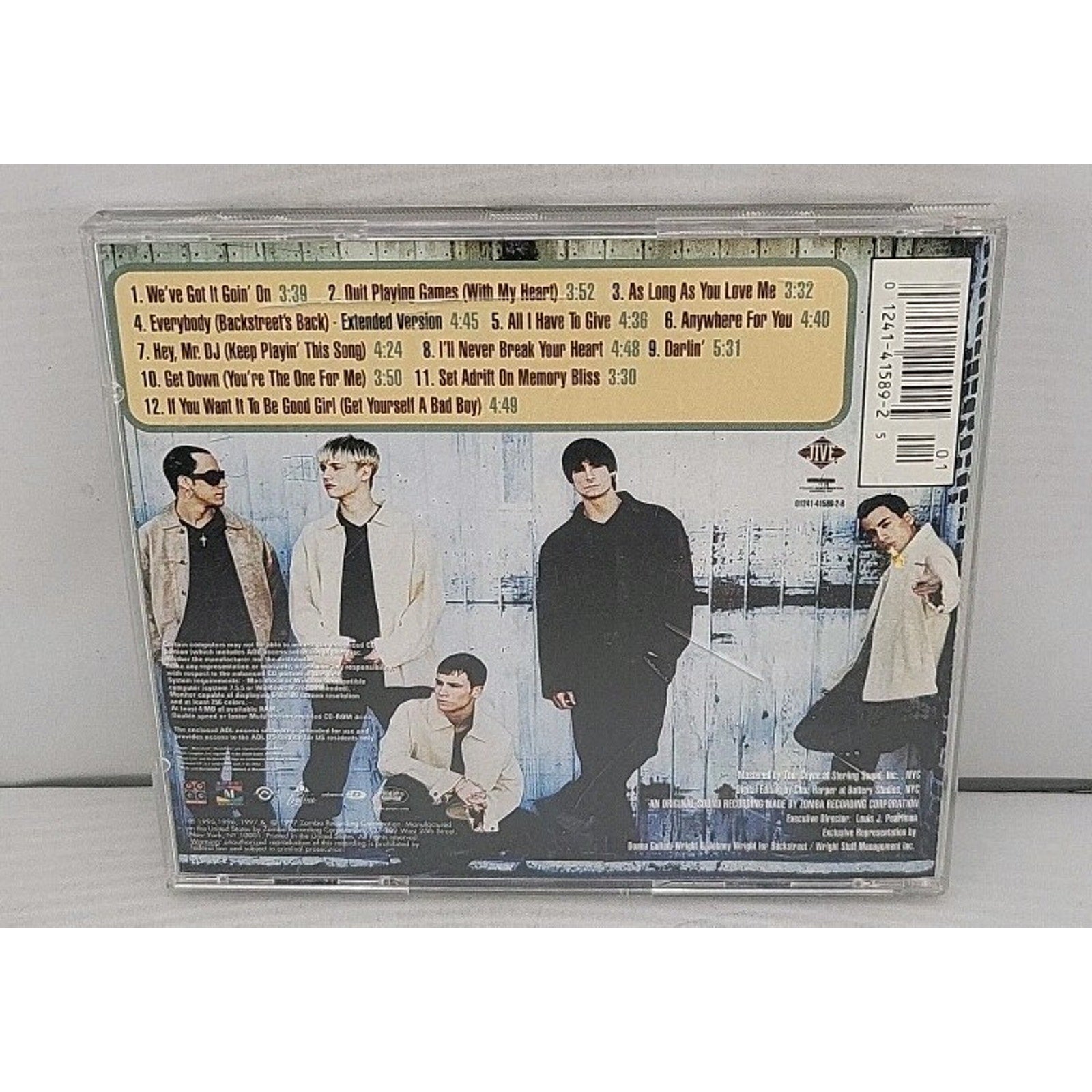 Backstreet Boys by Backstreet Boys (CD, 1997)