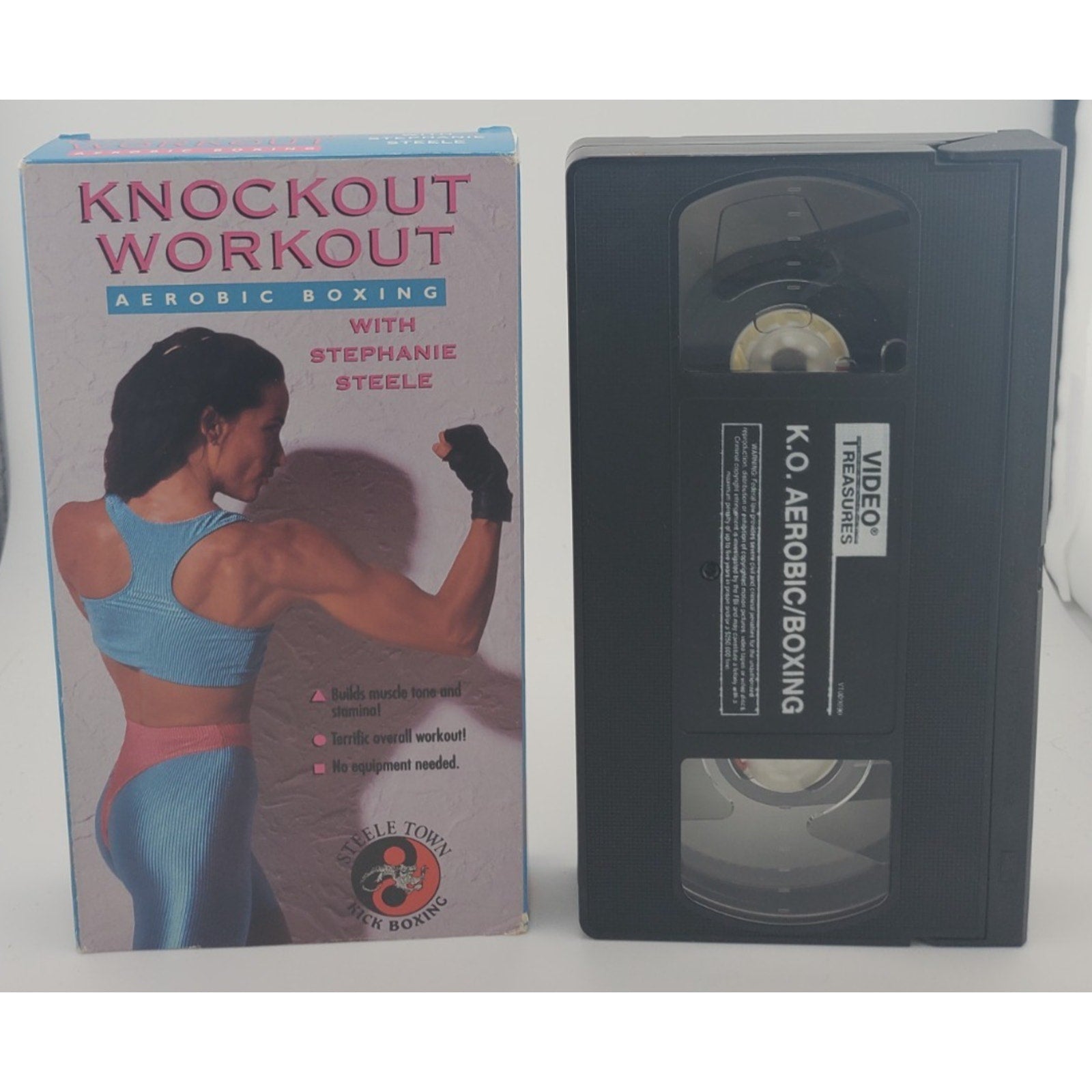 K. O. Aerobic / Boxing (VHS)