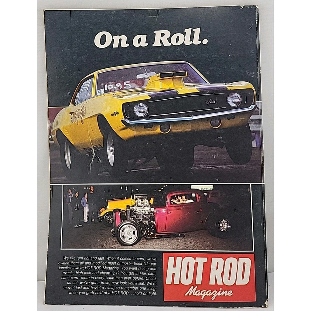 Hot Rod Magazine Custom Cars 1983