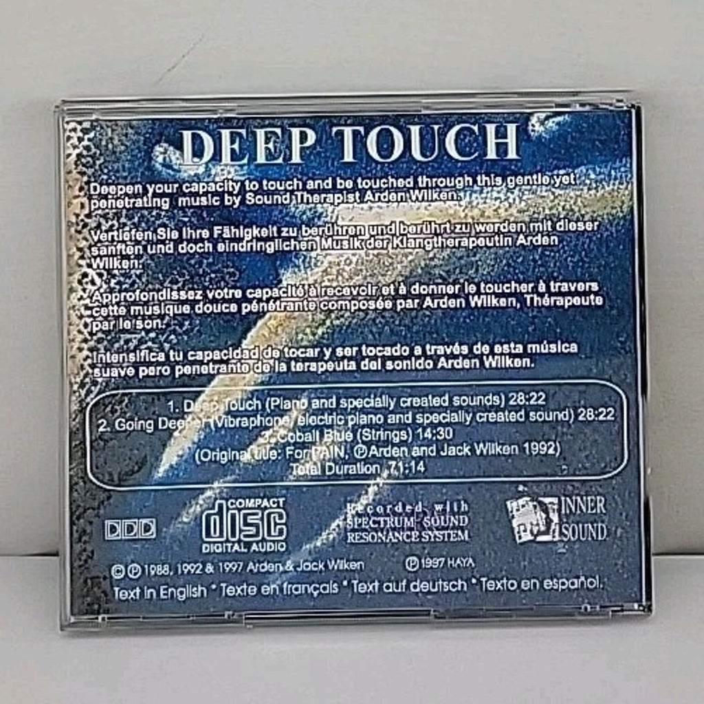 Arden Wilken ‎– Deep Touch - Music For Massage CD 1988