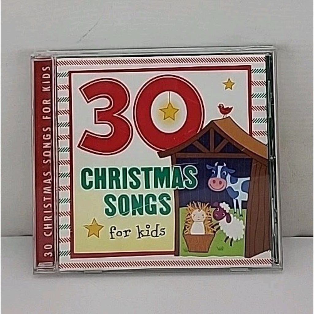 30 Christmas Songs For Kids CD