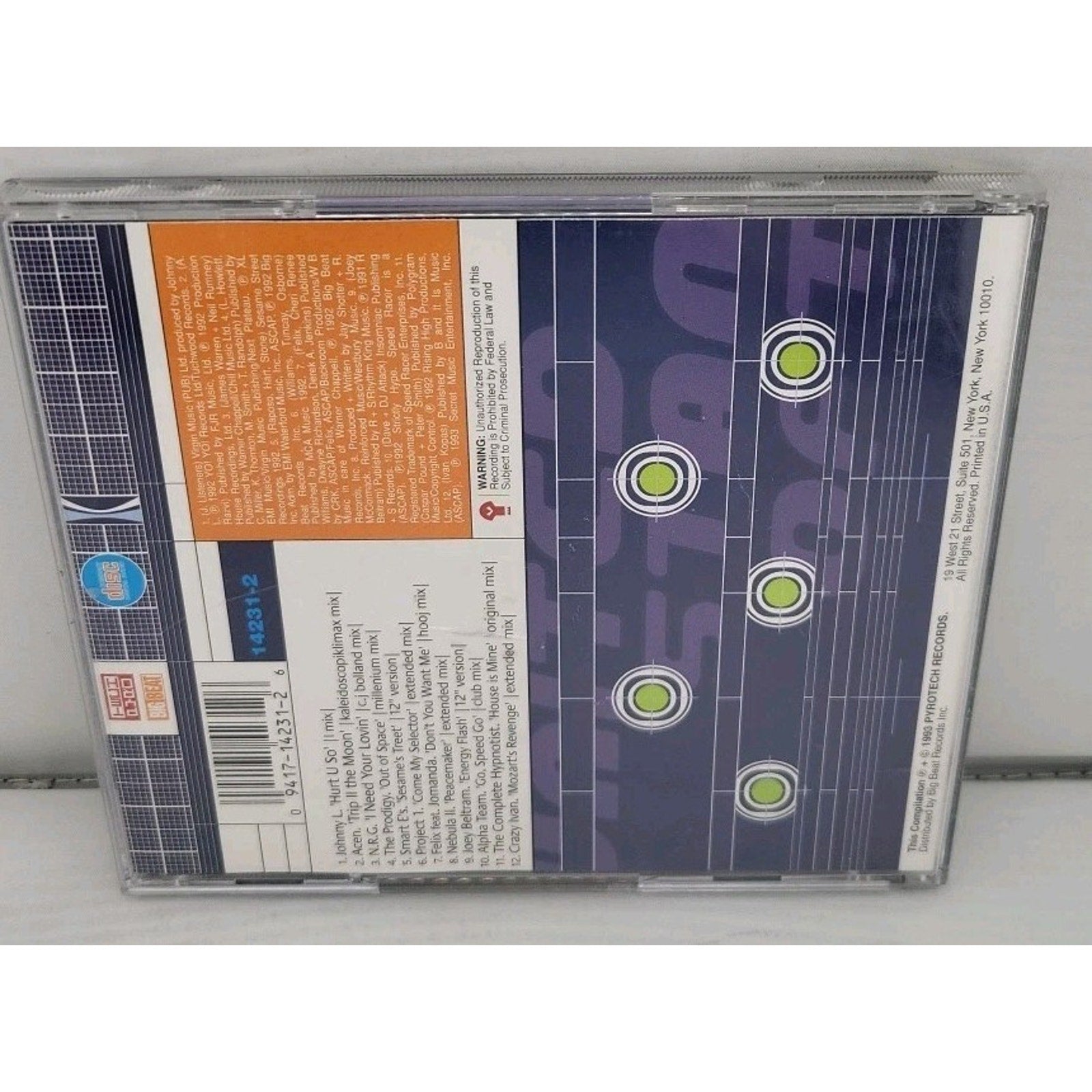United Stance of Techno - CD